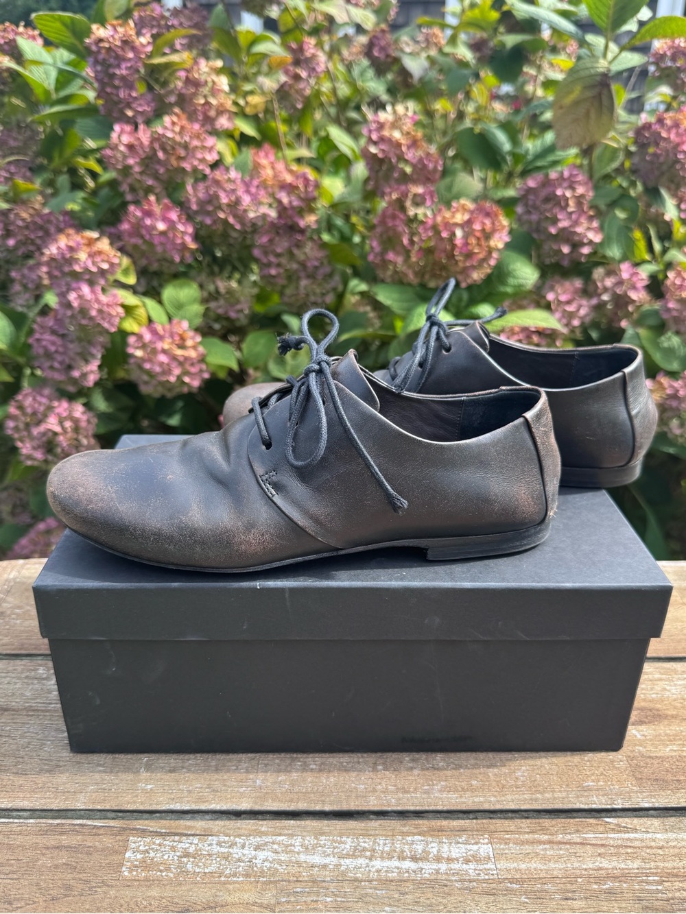 Women’s Marsell Leather Dress Shoe - 38